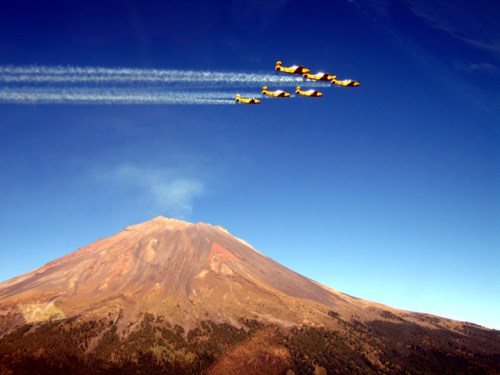 Popocatepetl Volcano1